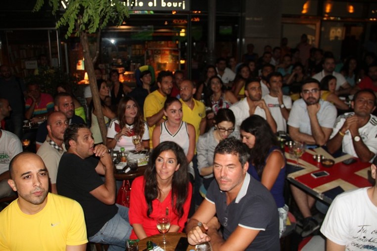 Germany VS Brazil at Revolver